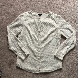 Talbots petites button downed blouse